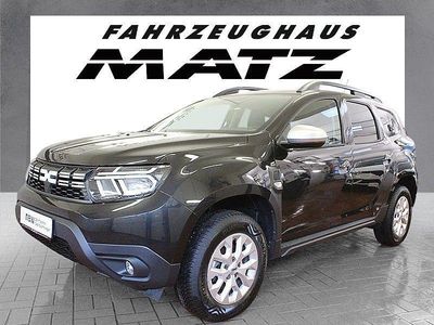 Gebraucht Dacia Duster Expression 116 PS (85 kW) 2023 Schwarz SUV