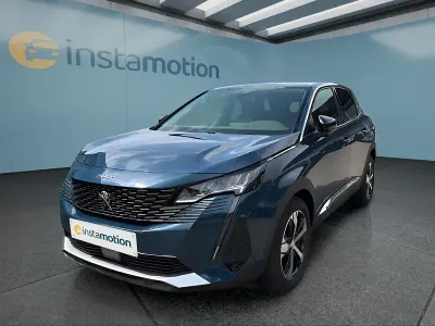 Gebraucht Peugeot 3008 131 PS (96 kW) 2023 Blau Van / Kleinbus
