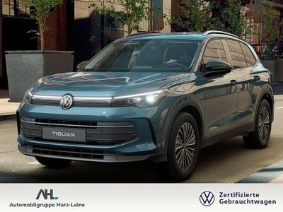 Gebraucht VW Tiguan Goal 150 PS (110 kW) 2025 Blau SUV