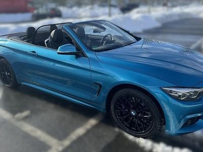 Blau Gebraucht 2017 BMW 440 M Sport Cabrio | 29.500 € (Fairer Preis)