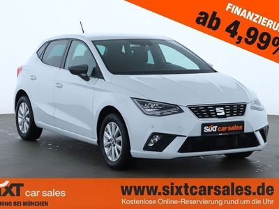 gebraucht Seat Ibiza 1.0TSI Xcellence|NAV|LED|ACC|SHZG|PDC+RFK