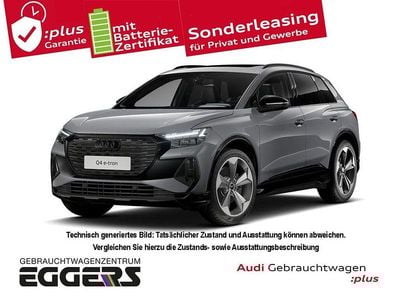 Grau Gebraucht 2025 Audi Q4 e-tron S-Line SUV | 53.790 € (Teuer)