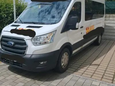 Gebraucht Ford Transit 2022 Weiß Van / Kleinbus