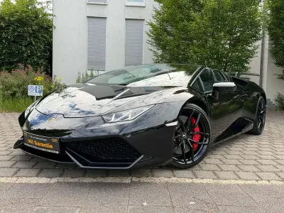 Gebraucht Lamborghini Huracán 610 PS (448 kW) 2017 Schwarz Cabrio