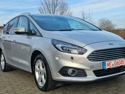 Gebraucht Ford S-MAX Trend 190 PS (139 kW) 2021 Silber Van / Kleinbus