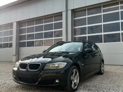 Gebraucht BMW 318 143 PS (105 kW) 2010 Schwarz Kombi