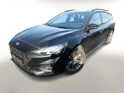 Schwarz Gebraucht 2020 Ford Focus ST-Line Kombi | 13.988 € (Fairer Preis)