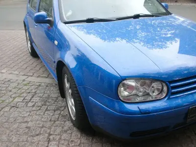 Używany VW Golf III 101 KM (74 kW) 1999 Niebieski Sedan/Limuzyna
