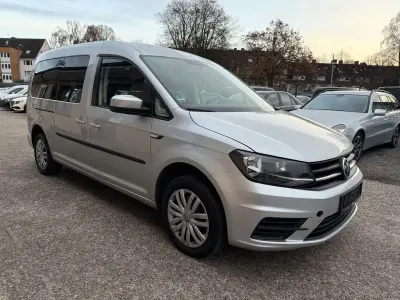 Gebraucht VW Caddy 102 PS (75 kW) 2018 Silber Van / Kleinbus