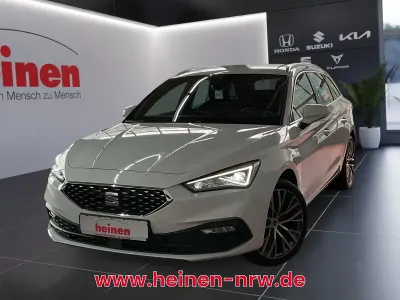 Gebraucht Seat Leon XCELLENCE 150 PS (110 kW) 2022 Nevada weiß Limousine