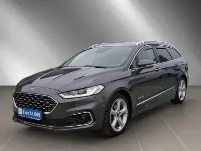 Brugt Ford Mondeo Vignale 187 HK (137 kW) 2020 Grå Sedan
