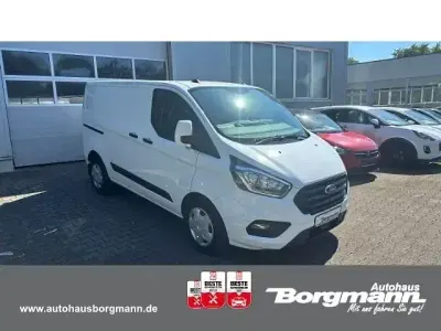Second-hand Ford Transit Custom Trend 125 CP (91 kW) 2021 Alb Van