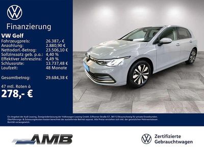 Gebraucht VW Golf VIII Move 150 PS (110 kW) 2024 Grau Limousine