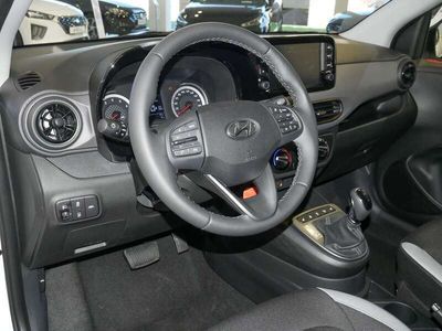 gebraucht Hyundai i10 1.0 Automatik Trend CarPlay PDC Sitzheizung