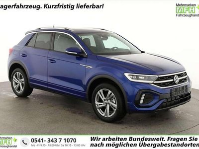 Neu VW T-Roc R-line 150 PS (110 kW) 2025 Lapiz blue metallic SUV
