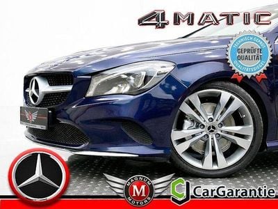 Begagnad Mercedes CLA220 184 HK (135 kW) 2018 Blå Sedan