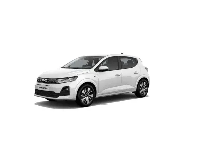 Ny Dacia Sandero Expression 90 HK (66 kW) 2026 Vit
