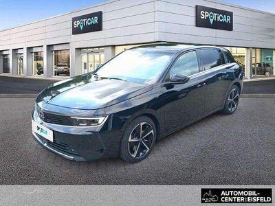 Gebraucht Opel Astra Elegance 179 PS (131 kW) 2022 Karbon schwarz (metallic) Limousine