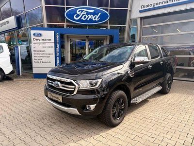 Second-hand Ford Ranger Limited 170 CP (125 kW) 2022 Negru Pickup