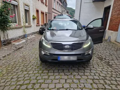 Gebraucht Kia Sportage Attract 116 PS (85 kW) 2013 Grau SUV