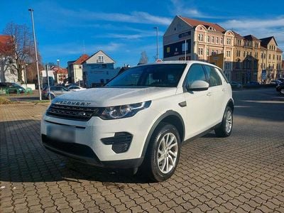 Gebraucht Land Rover Discovery Sport 150 PS (110 kW) 2016 Weiß SUV