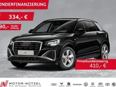 Gebraucht Audi Q2 S-Line 150 PS (110 kW) 2024 Schwarz SUV