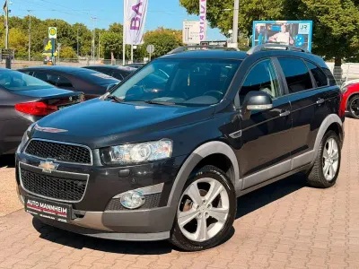Gebraucht Chevrolet Captiva LTZ 184 PS (135 kW) 2012 Schwarz SUV