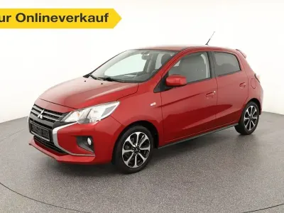 Gebraucht Mitsubishi Space Star Edition+ 80 PS (58 kW) 2021 Rot Kleinwagen
