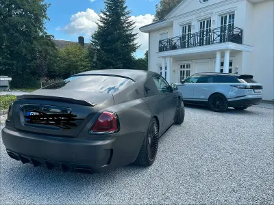 Gebraucht Rolls Royce Wraith 400 PS (294 kW) 2016 Andere farben Coupé