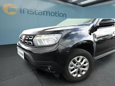 Gebraucht Dacia Duster 101 PS (74 kW) 2022 Schwarz SUV