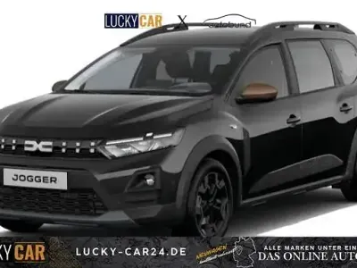 Neu Dacia Jogger Extreme 110 PS (80 kW) 2026 Schwarz Van / Kleinbus