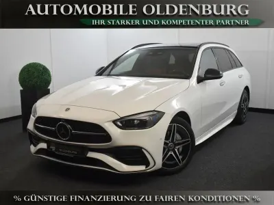 Gebraucht Mercedes C300e AMG 313 PS (230 kW) 2022 Weiß Limousine