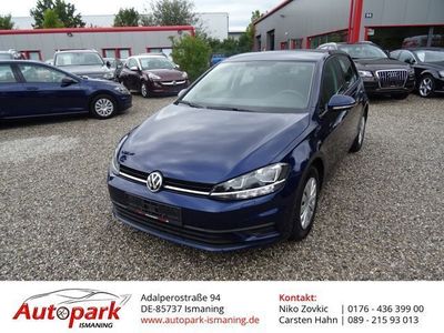 gebraucht VW Golf VII Trendline BMT Start-Stopp 1.6 TDI Navi