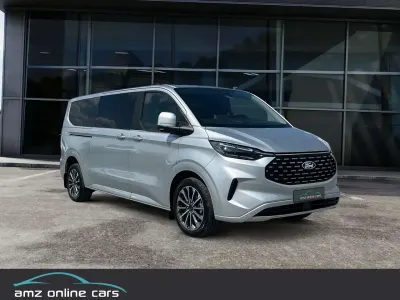 Neu Ford Tourneo Custom Titanium X 170 PS (125 kW) 2026 Moondust silver met Van