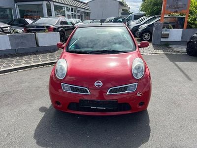 Begagnad Nissan Micra 90 HK (66 kW) 2007 Röd Cab