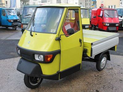 gebraucht Piaggio APE 50 Pritsche Alubordwände SOFORT !!.