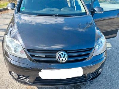 Gebraucht VW Golf VI 105 PS (77 kW) 2008 Schwarz Kleinwagen