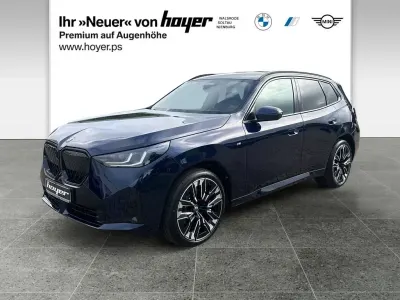 Neu BMW X3 M Sport 197 PS (144 kW) 2026 Blau SUV