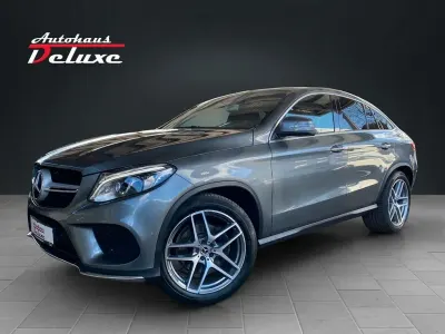 Używany Mercedes GLE350 AMG line 258 KM (189 kW) 2019 Szary Coupe