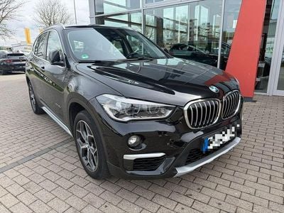 Gebraucht BMW X1 xLine 190 PS (139 kW) 2017 Schwarz SUV