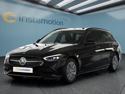 Gebraucht Mercedes C200 163 PS (119 kW) 2023 Schwarz Kombi