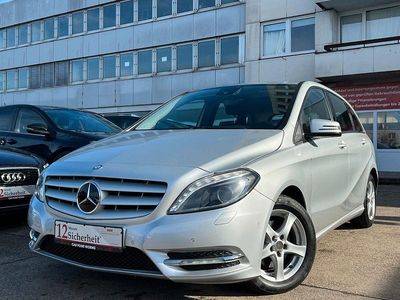 Second-hand Mercedes B220 170 CP (125 kW) 2014 Argintiu Monovolum
