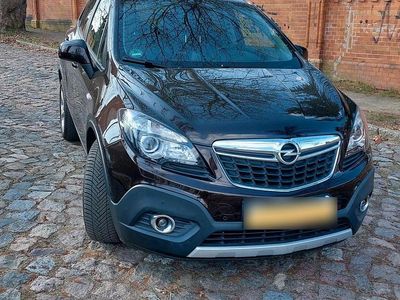 Second-hand Opel Mokka Edition 116 CP (85 kW) 2014 Maro SUV