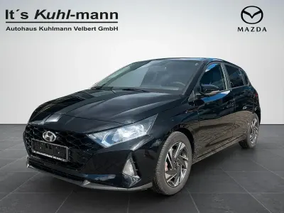 Gebraucht Hyundai i20 GO! 101 PS (74 kW) 2023 Schwarz Kleinwagen