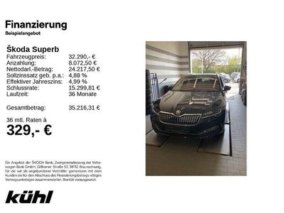 Gebraucht Skoda Superb LAURIN & KLEMENT 218 PS (160 kW) 2023 Blackmagic perleffekt Kombi