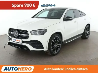 Gebraucht Mercedes GLE350 AMG line 272 PS (200 kW) 2021 Polarweiss SUV