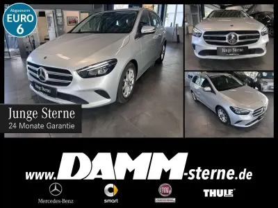Brugt Mercedes B180 Progressive 136 HK (100 kW) 2021 Sølv MPV