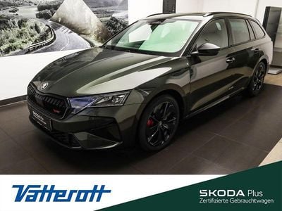 Gebraucht Skoda Octavia RS 265 PS (194 kW) 2026 Khakigrün metallic Kombi