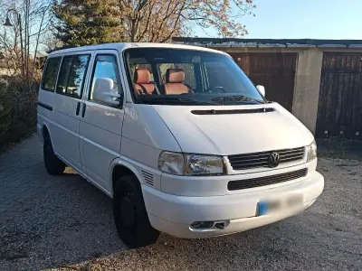 Gebraucht VW Multivan 90 PS (66 kW) 1997 Weiß Van / Kleinbus