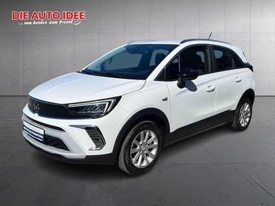 Gebraucht Opel Crossland Elegance 131 PS (96 kW) 2022 Weiß SUV